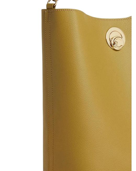 Coccinelle Yellow Medium Nikla Shoulder Bag