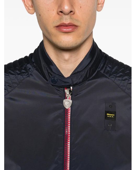 Blauer Blue Thayer Quilted Zip Jacket for men