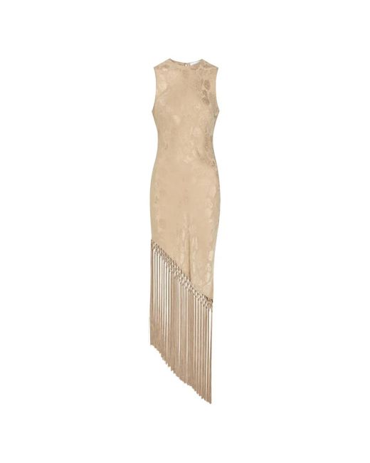 Ronny Kobo White Alexina Asymmetric Dress