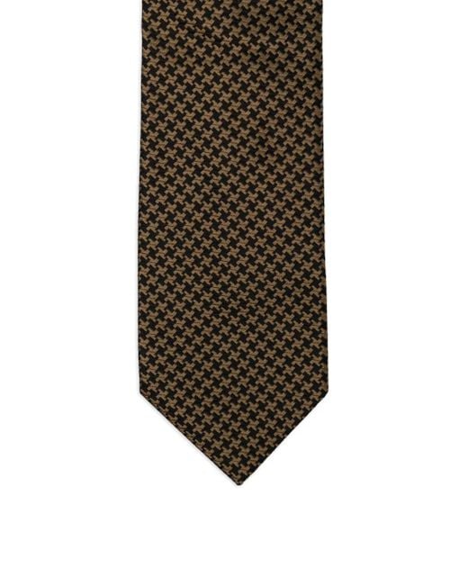 Tom Ford Natural Patterned-Jacquard Silk Tie for men