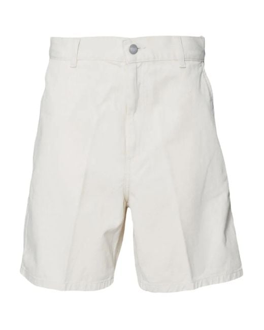 Carhartt D' Drewe カーゴショーツ White