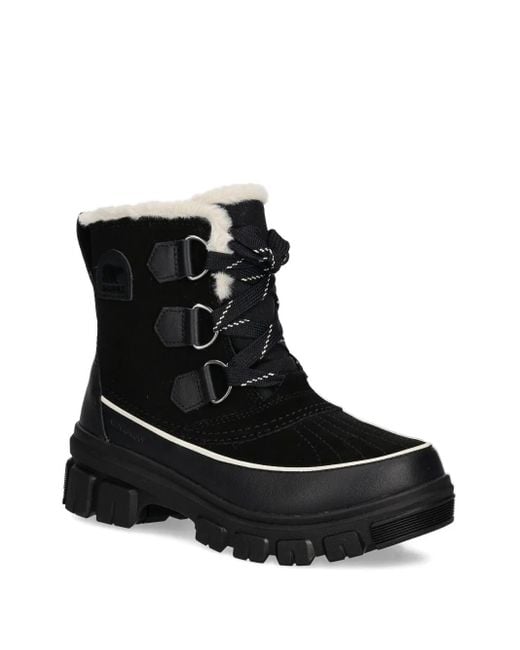 Sorel Black Torino V Boots