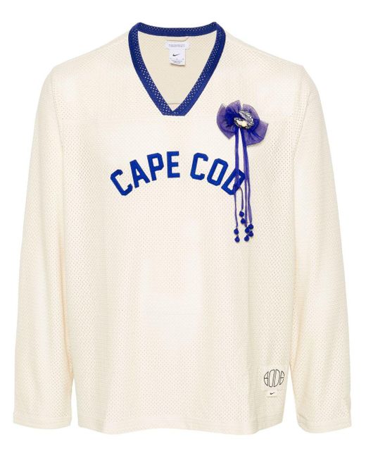 Nike X Bode Cape Cod Mesh Jersey in Blue for Men | Lyst UK