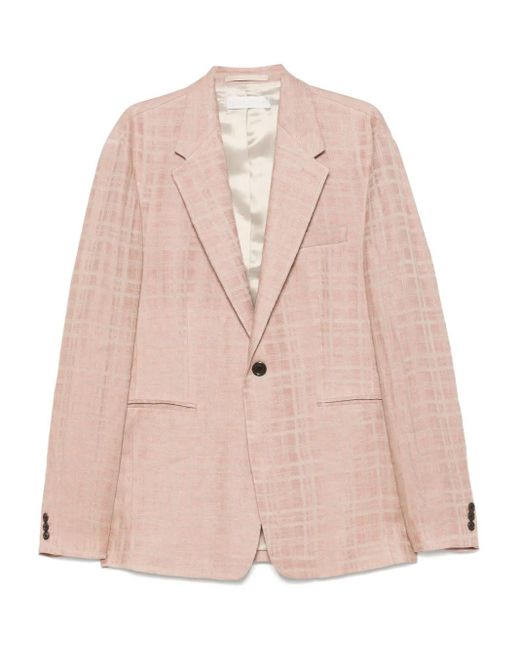 Our Legacy Unconstructed Shinjuku Sakko in Pink für Herren