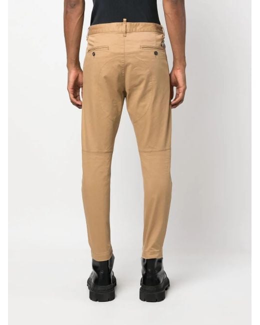 DSquared² Natural Pants for men