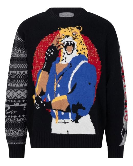 Supreme Blue X Yohji Yamamoto X Tekken Jumper