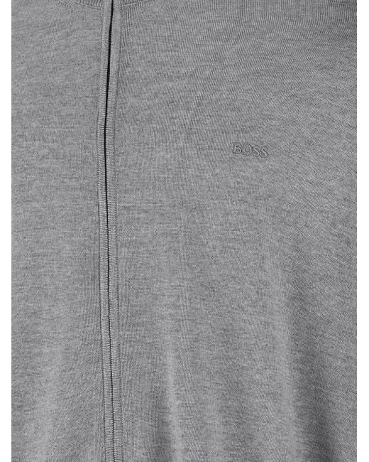 メンズ Boss Balonso L カーディガン Gray