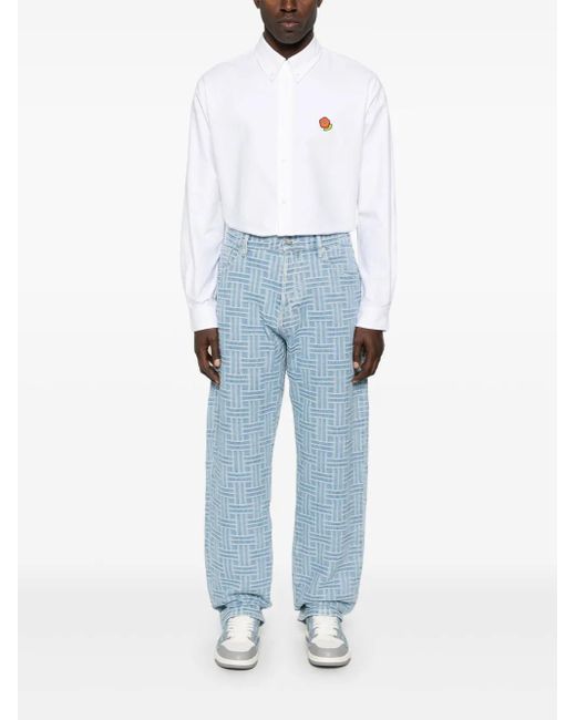 KENZO White Shirts for men