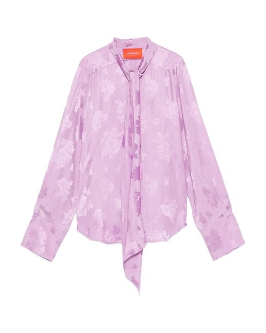 Chemise À Fleurs LaDoubleJ en coloris Pink