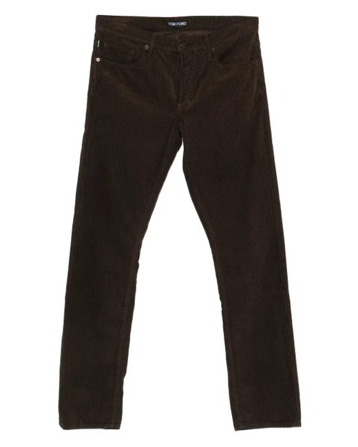 Tom Ford Hose Aus Cord in Black für Herren