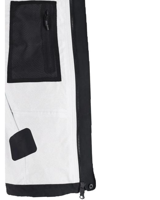 And Wander Blue 2.5 Hooded Jacket