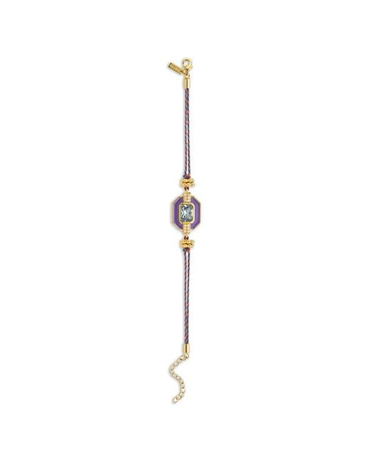 Mya Bay White Art Deco Bracelet