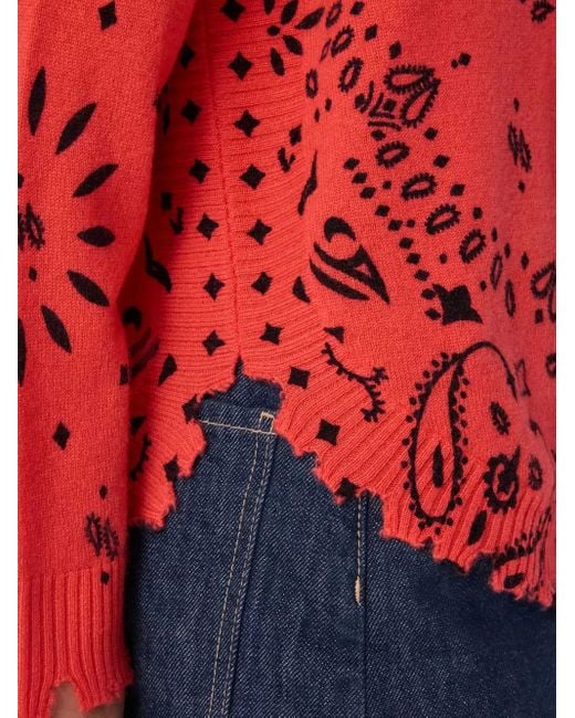 Kujten Mela Bandana セーター Red