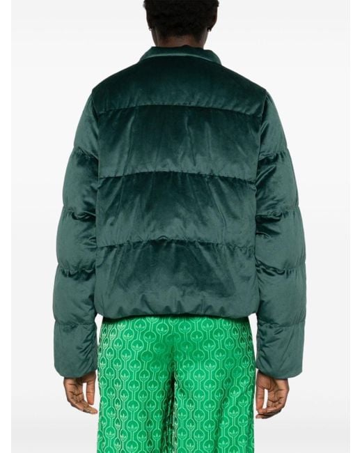 Adidas Green Regen Puffer Jacket