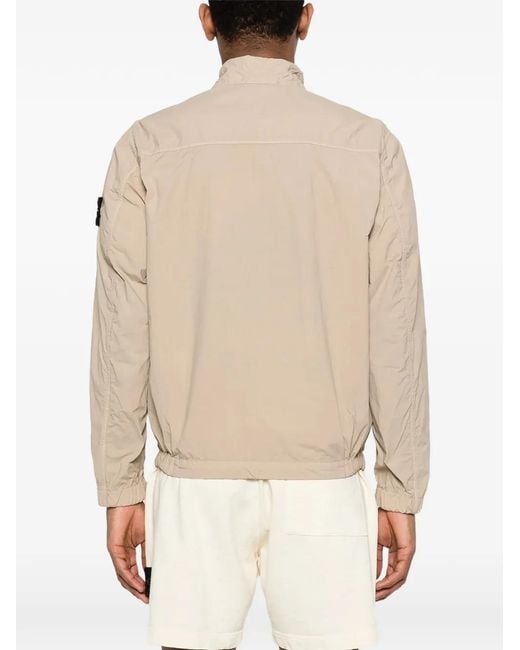 Stone Island Natural Jacket for men