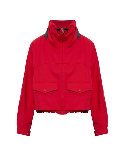 Loewe Red Zip-Fastening Jacket