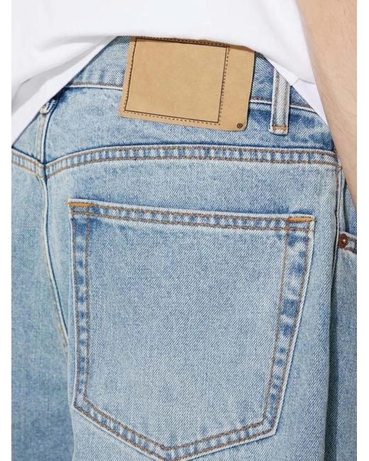 Thisisneverthat Blue Pocket Jeans for men