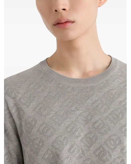 Dolce & Gabbana Gray T-Shirts And Polos for men
