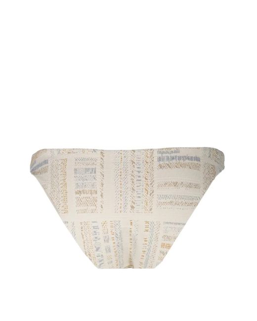 Devon Windsor Natural Iris Bikini Bottoms