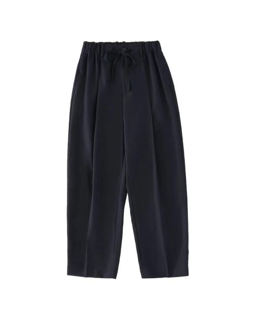 Studio Nicholson Noam Broek in het Blue voor heren
