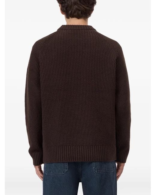 Closed Pullover Mit Raglanärmeln in Brown für Herren