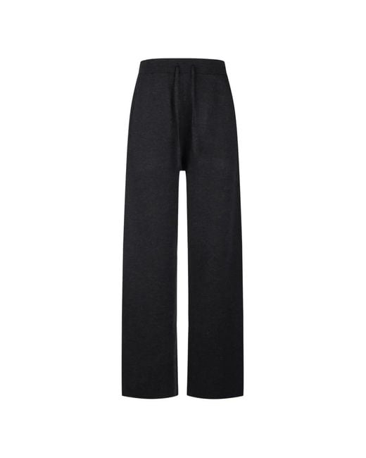 JNBY Black Drawstring Track Pants