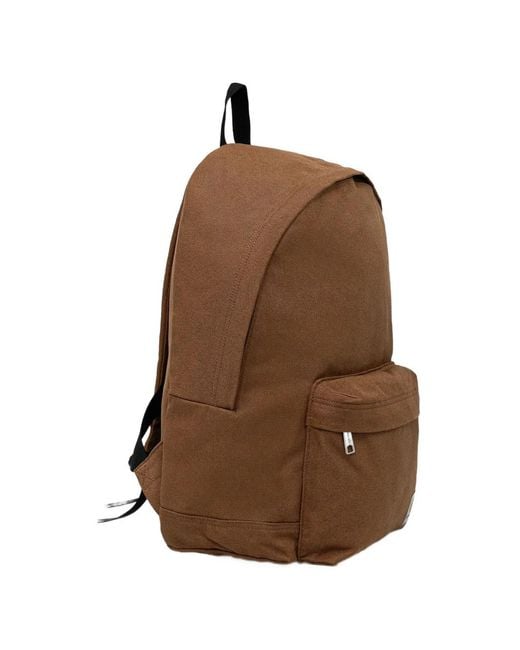 Carhartt Brown Zip Pocket Backpack