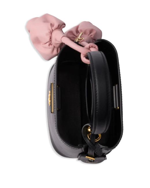 Prada Black Panier Mini Bag