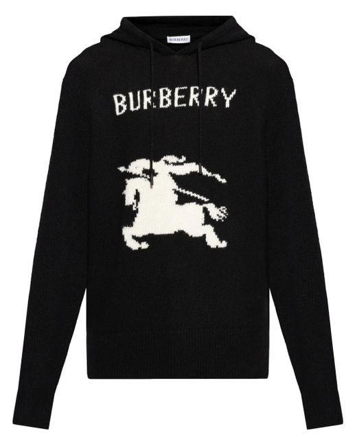 メンズ Burberry Edk パーカー Black