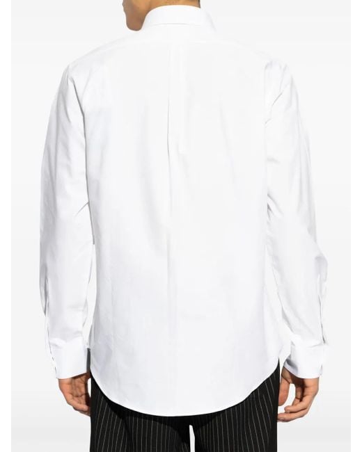 Givenchy White Shirt With Monogram for men