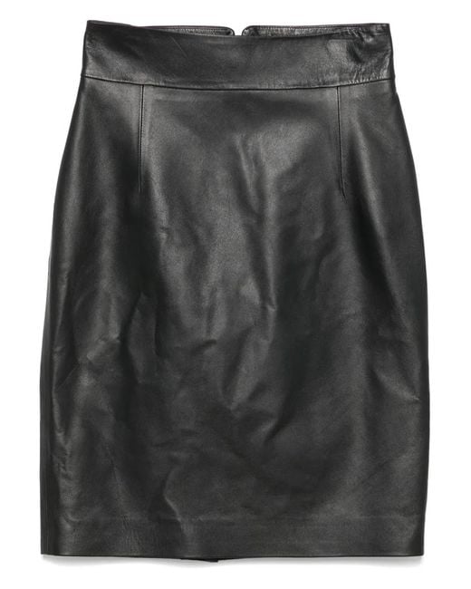 Tagliatore Black Lexa Mini Skirt