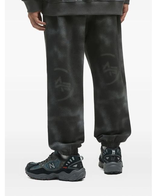 Alpha Industries Jogginghose Mit Batikmuster in Gray für Herren