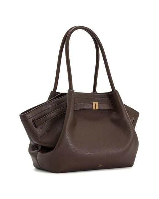 JW PEI Brown Medium Hana Tote Bag