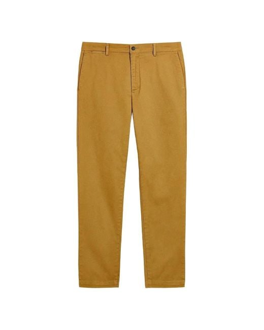 Mason's Natural New York Chino Trousers for men