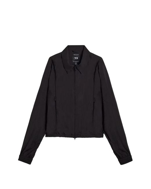 Chaqueta Con Cremallera Y-3 de color Black