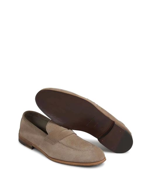 Henderson Loafer aus Wildleder in Brown für Herren