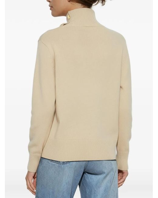 By Malene Birger Natural Vanille Wool Sweater