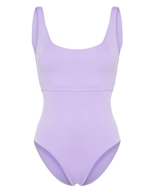 Melissa Odabash Purple Kos Padded Swimsuit