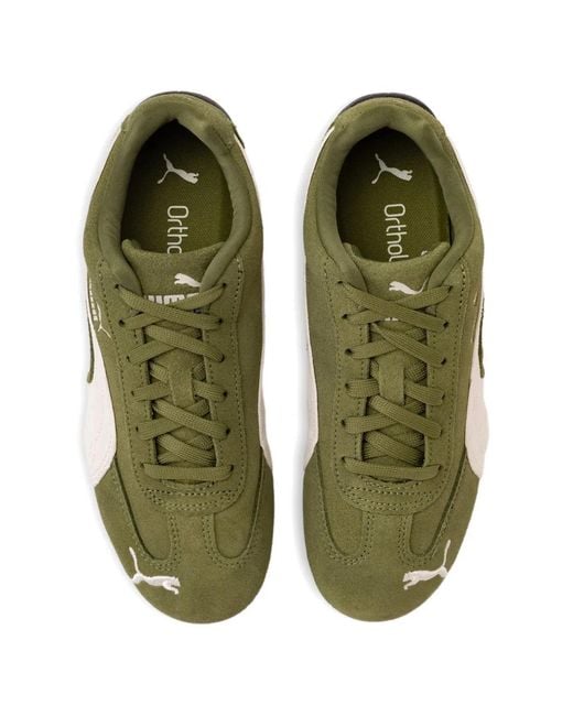 PUMA Green Speedcat Og Sneakers