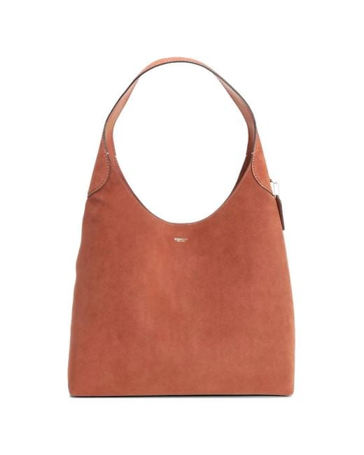 COACH Orange 39 Brooklyn Shoulder Bag