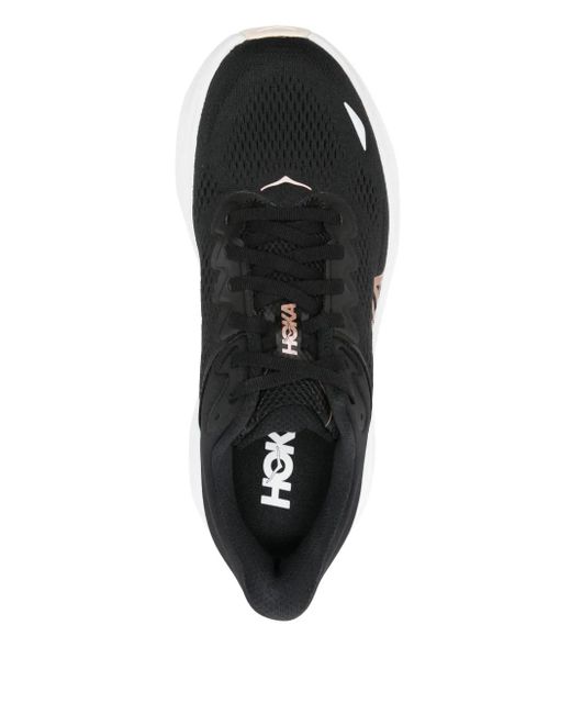 Hoka One One Black Bondi 9 Sneakers
