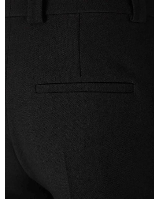 Chloé Black Flared Trousers