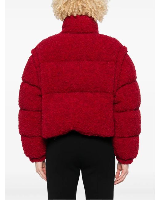 Moncler Red Cytinelle Puffer Jacket