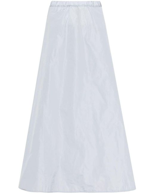 Sofie D'Hoore White Sebastian A-line Skirt