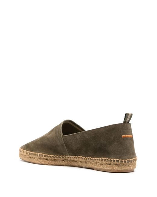 Castaner Brown Pablo Espadrilles Low-Cut for men