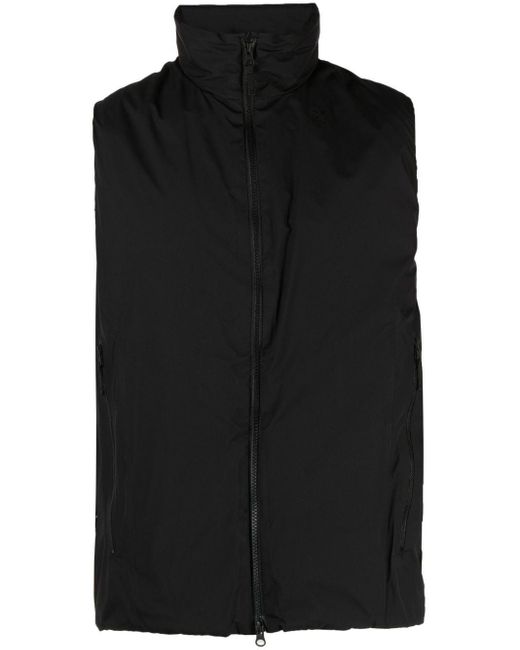 Goldwin Black Gore-tex Windproof Vest for men
