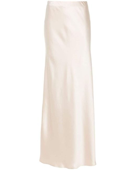 Falda larga Ginestra Blanca Vita de color White