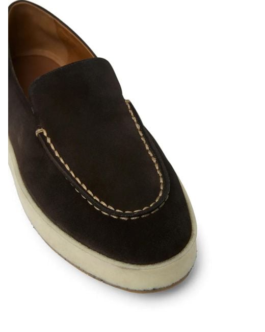 Marsèll Black Suede Loafers for men