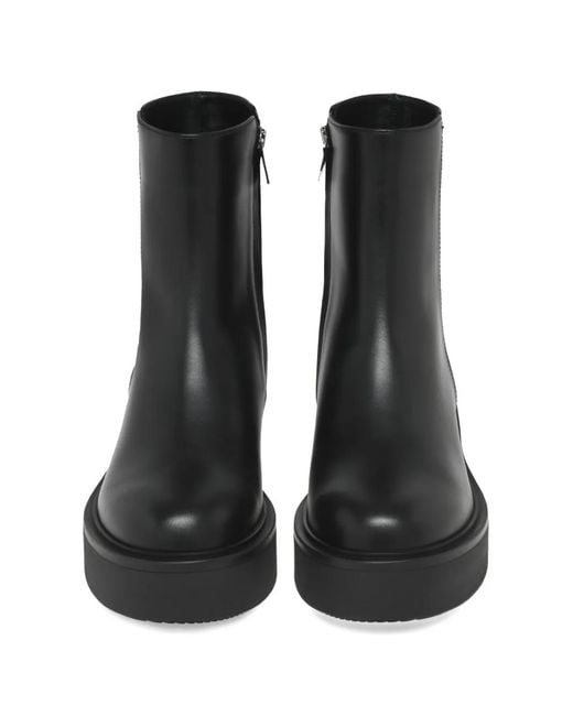 Gianvito Rossi Black Hiro Stiefeletten