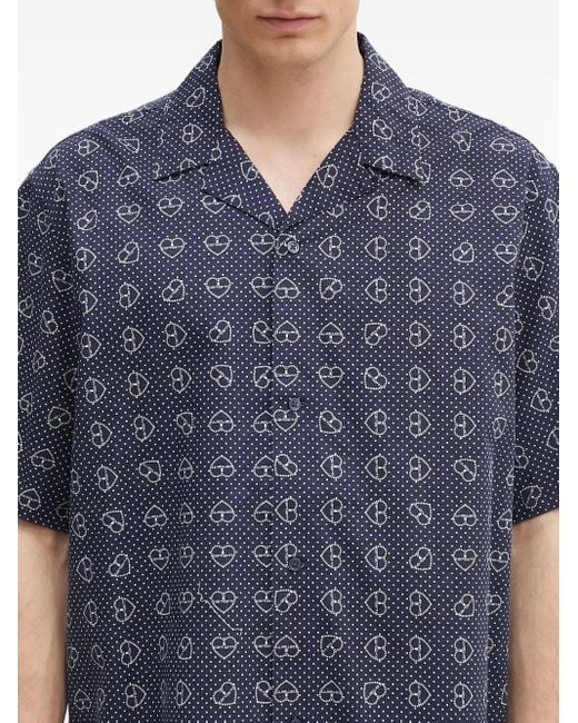 T-Shirt À Patch Cœur Carhartt pour homme en coloris Blue